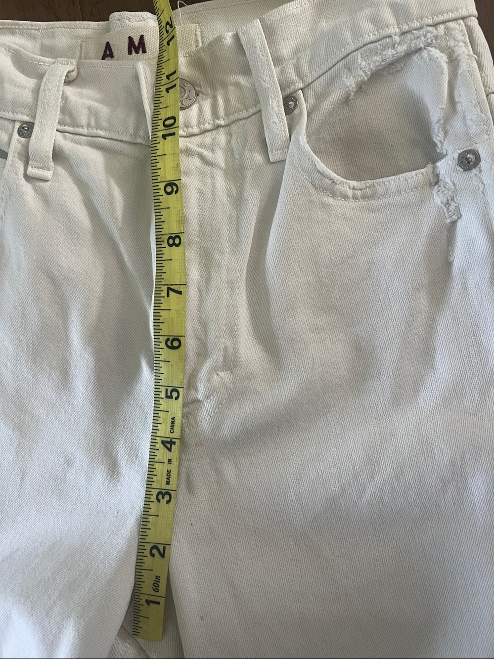 AMO Frida Wide Leg in white oak - Picture 9 of 16